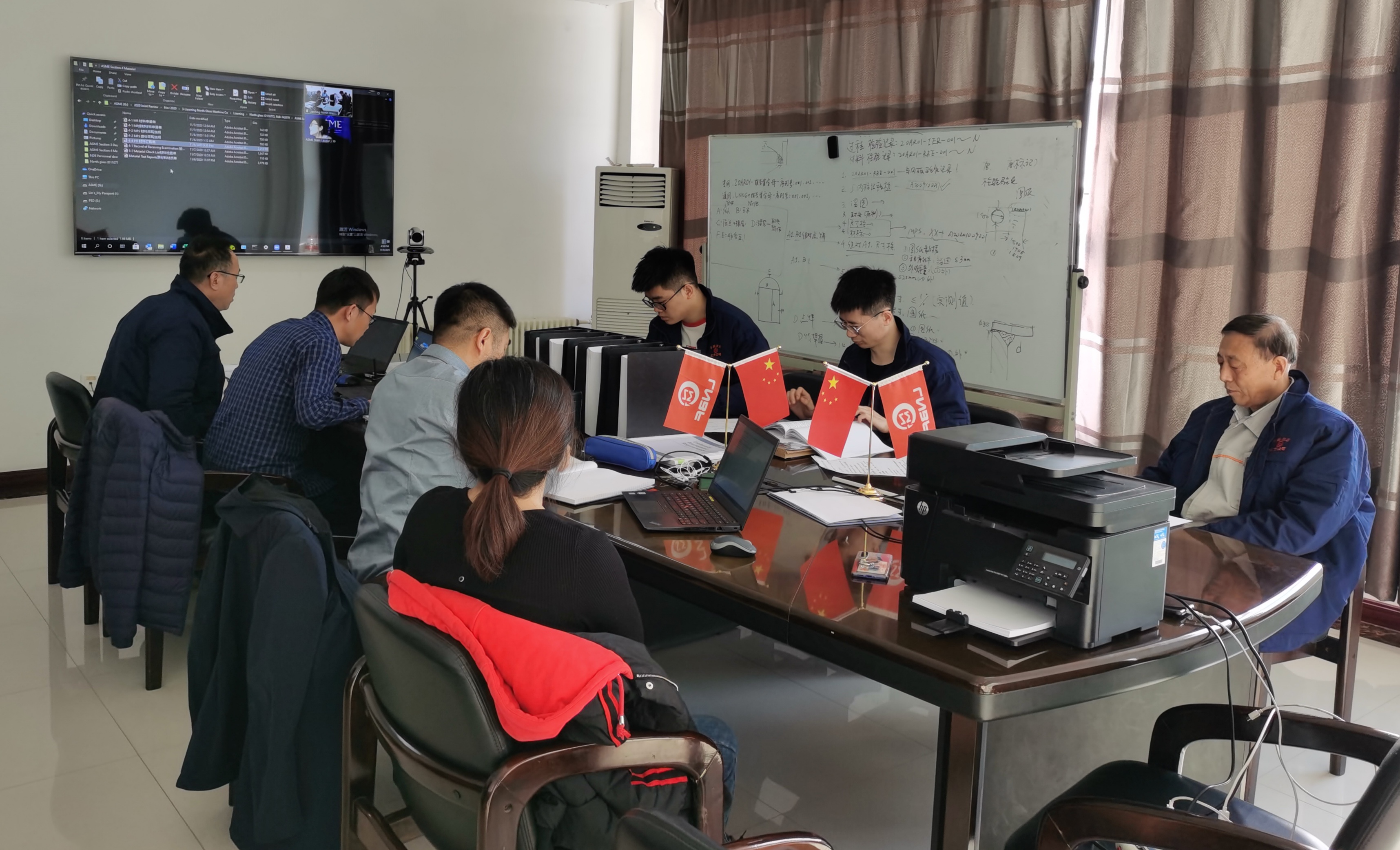 大力發(fā)展壓力容器事業(yè)，進(jìn)軍航空航天軍事領(lǐng)域，北方股份通過(guò)美國(guó)ASME資質(zhì)審核。